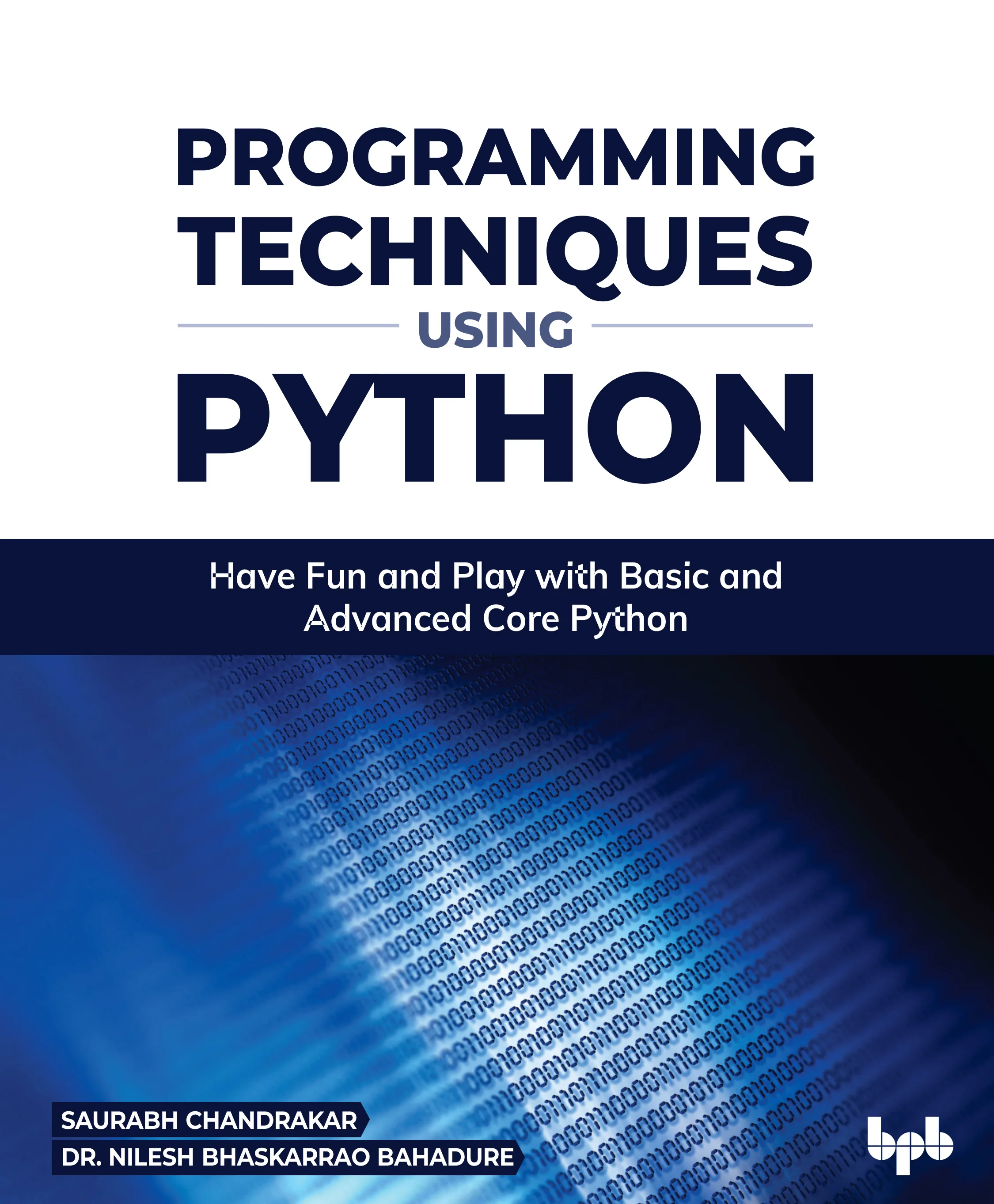 Programming Techniques using Python