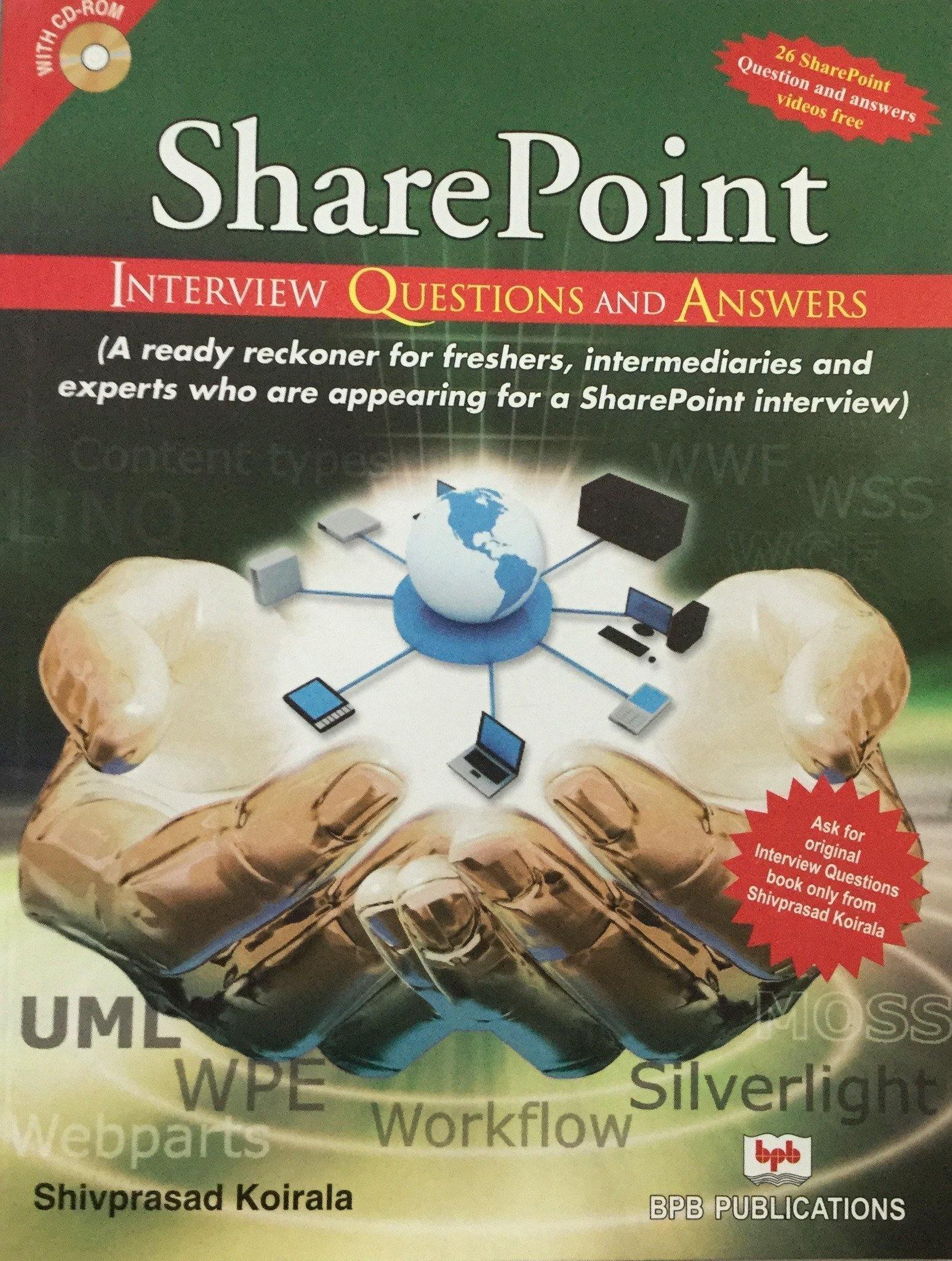 SharePoint Interview Questions and Answers